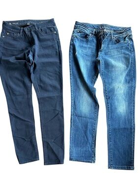 DL1961 Women's Jeans in Medium Blue Wash (2 pair sold together)